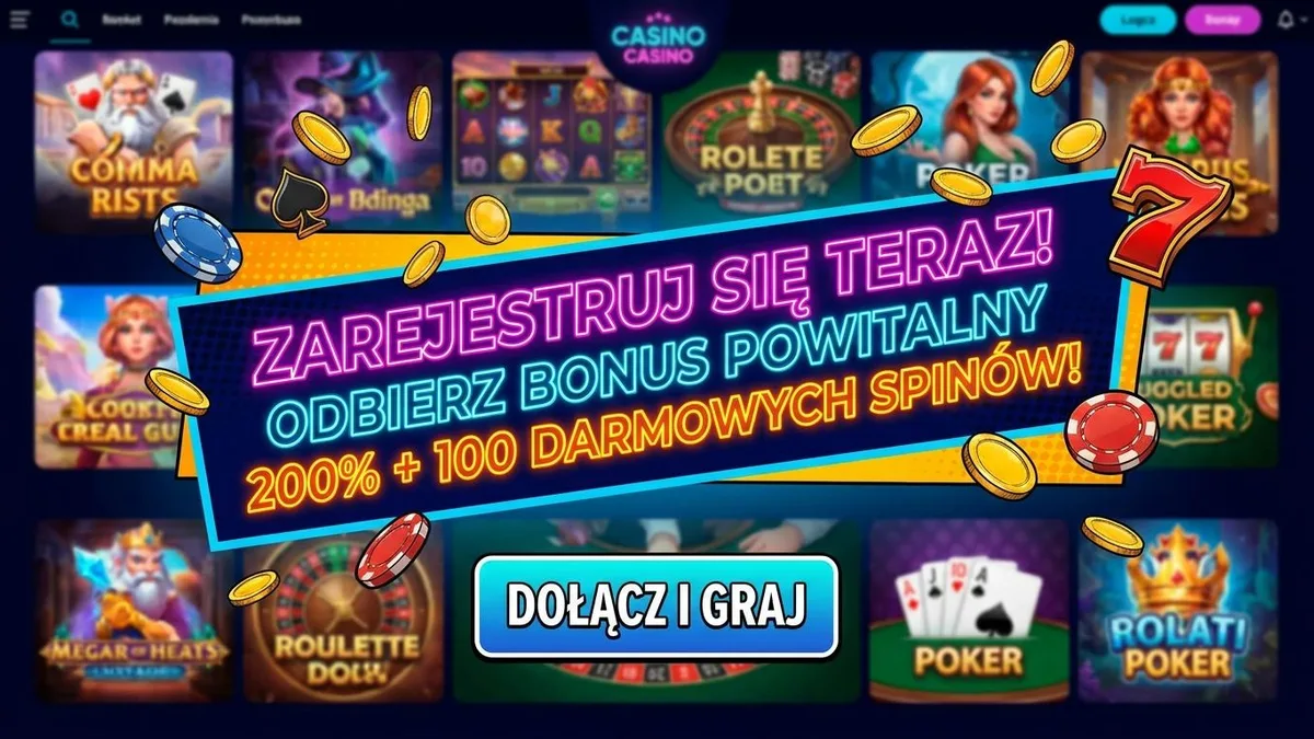 Rejestracja z bonusem