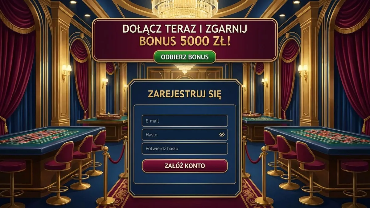 Rejestracja z bonusem